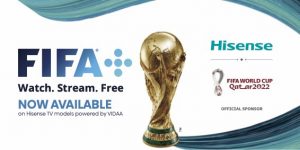 FIFA POKRENULA NOVU DIGITALNU PLATFORMU: Hisense je prva TV platforma na kojoj će raditi!