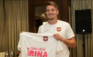 KAKVO IZNENAĐENJE ZA SERGEJA: Saigrači SMS-u uručili prelep poklon! (FOTO) (VIDEO)