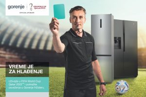 GORENJE DONOSI OSVEŽENJE: Zvanični sponzor Svetskog prvenstva u Kataru 2022™!