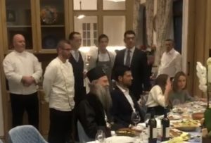 PATRIJARH PORFIRIJE NA SLAVI KOD NOVAKA: Pesma koju su pevali mnoge će rasplakati! (VIDEO)