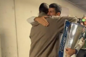 SUSRET DVA VELIKANA U TORINU: Ibra došao kod Noleta, poznato šta mu je poručio! (VIDEO)