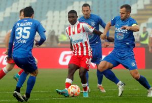 VODI CRVENA ZVEZDE: Nakon rikošeta i konfuzije, Katai uneo loptu u mrežu! (VIDEO)