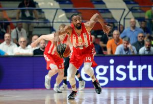 OSTIN HOLINS SE DOBRO SEĆA PARTIZANA: Pričao o prošlosezonskim duelima sa crno-belima, a spomenuo je i Kevina Pantera!