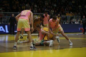 PORAZ MEGE U BITNOJ UTAKMICI PROTIV SPLITA: Hrvati se izdigli sa dna tabele i upisali treći trijumf!