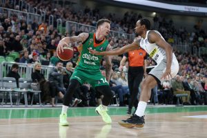 PARTIZAN PORAŽEN U LJUBLJANI: Crno-beli pali u neizvsnoj završnici, Egzum promašio trojku za produžetak!