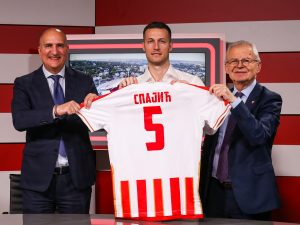 SPAJIĆ ZVANIČNO PREDSTAVLJEN: ‘Vratio sam se po dečačke snove!’ (VIDEO)