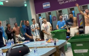 ARGENTINCI BACILI DRES HRVATSKE U KANTU ZA SMEĆE: Gaučosi se malo zaneli u slavlju! (VIDEO)