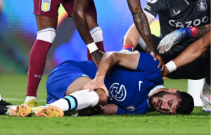 ALBANAC ZAVRŠIO SEZONU SA ČELSIJEM: Pokidao ukršteni ligament, čeka ga operacija! (VIDEO)