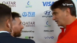 MESI PREKINUO INTERVJU ZBOG DALIĆA: Selektor Hrvatske prišao Argentincu nakon utakmice! (VIDEO)