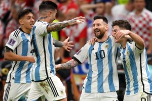 DOMINACIJA ARGENTINE NAD HRVATSKOM: Mesi i drugari su u velikom finalu! (FOTO) (VIDEO)