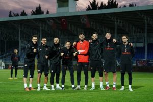 BIVŠI KAPITEN PARTIZANA ZATRESAO MREŽU U TURSKOJ: Stavio je tačku na utakmicu i overio prolaz u osminu finala! (VIDEO)