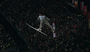 GRANERUD LETI KA ZLATNOM ORLU: Norvežanin slavio i u Garmišu!