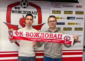 OGROMNO POJAČANJE STIGLO NA KROV: Voždovac se ne šali, supertalentovani vezista je zadužio dres ‘Zmajeva’! (FOTO)