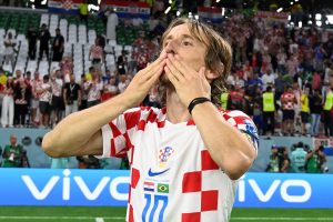 KAD SE MODRIĆ OTVORI: Luka potrošio dva miliona evra na poklone saigračima i članovima tima!