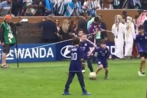 „U MADRIDU VEĆ STRAHUJU!“: Objavljen video Mesijevog sina kako dribla protivnike u stilu oca – geni su čudo! (VIDEO)