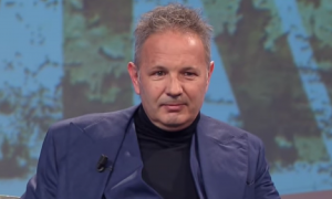 LACIO I ROMA UJEDINJENI ZA MIHU: Čuveni „Olimpiko“ u znaku legendarnog srpskog fudbalera! (FOTO)