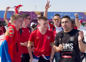 TIKTOKER PREDSTAVLJAO SRPSKE NAVIJAČE KAO HRVATSKE: Njihove reakcije su urnebesne! (VIDEO)