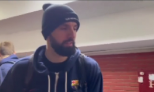 MIROTIĆ OD NOVINARA SAZNAO DA JE GAZIO LINIJU: „Ozbiljno? Nisam znao, nove informacije“ (VIDEO)