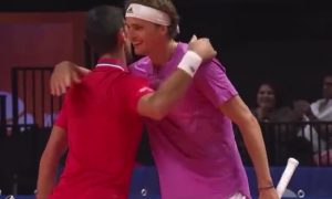 NOVAK PORAŽEN U DUBAIJU: Zverev savladao Đokovića u prvom kolu egzibicionog turnira!