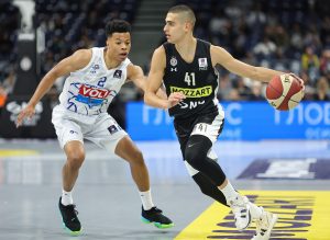 PARTIZAN DEMOLIRAO BUDUĆNOST: Podgoričani nisu znali gde su, četa Željka Obradovića se vratila na pobedničke staze! (FOTO)