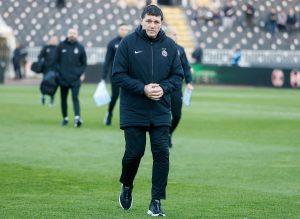 PARTIZAN PALI MOTORE: Gordan Petrić računa na crno-belu decu!