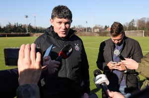 „IGRAČI JUVENTUSA SU POVRAĆALI POSLE TOGA“: Petrić se našalio i otkrio tajnu „brda“!