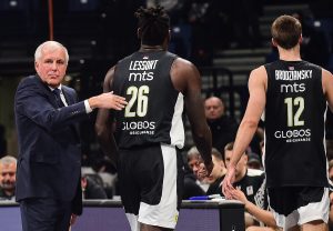 PARTIZAN OČEKUJE PAKLEN RASPORED: Mogu li crno-beli da se izdignu u bitnom momentu?!