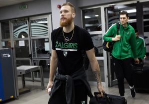 ŽALGIRIS OSLABLJEN STIŽE U BEOGRAD: Litvanski tim u velikom problemu dočekuje susret sa Zvezdom! (FOTO)