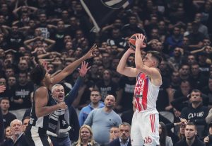 ZVEZDIN HEROJ OČEKUJE DOBRU UTAKMICU: Radujem se najavama da će hala biti sutra puna! (FOTO)