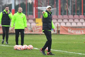 RASTAVAC OKUPIO EKIPU: Stara dama počela pripreme u Novom Sadu!