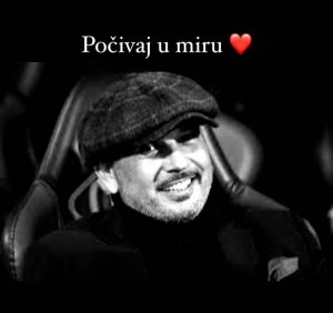 MITROVIĆEV OPROŠTAJ OD SINIŠE MIHAJLOVIĆA: Naš najbolji strelac emotivno o legendi (FOTO)