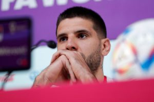 ALEKSANDAR MITROVIĆ JE SPREMAN ZA ŠVAJCARCE: „Osećam se dobro – sve zavisi od nas!“