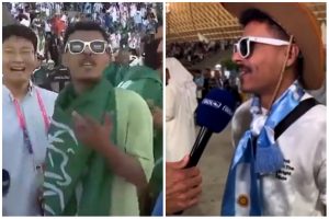 NAVIJAČ IZ KATARA PROMENIO PLOČU: Saudijac nakon debakla Argentine prozivao Mesija, a sada navija za njega u velikom finalu! (VIDEO)