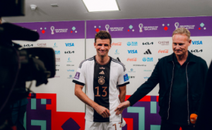 TUŽAN RASTANAK: Miler se na najgori mogući način oprostio od Nemačke! (FOTO)