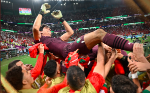 NOVINAR ZAPLAKAO OD SREĆE: Obeležili ste marokansku istoriju. Hvala vam! (VIDEO)