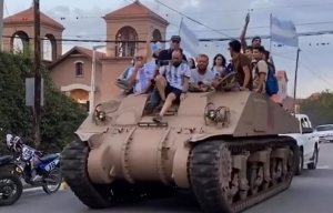 ARGENTINCI SU ZAISTA NAJLUĐI NAVIJAČI: Na tenku čekaju duel sa Hrvatskom! (VIDEO)