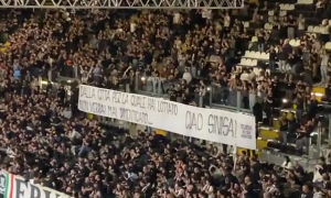 EMOTIVNE SCENE U ITALIJI: Navijači Virtusa se dirljivom porukom oprostili od Siniše Mihajlovića! (VIDEO)