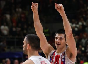 EVROLIGA IZABRALA NAJLEPŠE IZ 15. RUNDE: Mitrovićevo zakucavanje visoko pozicionirano! (VIDEO)