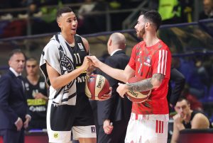 KOMPLETIRANO JE 11. KOLO EVROLIGE: Crveno-beli preskočili crno-bele! (FOTO)