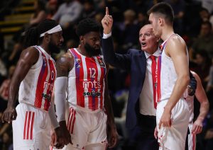 ZVEZDA PREGAZILA VIRTUS: Brutalno drugo poluvreme ‘crveno-belih’, Dobrić je heroj! (FOTO)