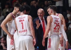 ZVEZDA VEČERAS IDE PO SEDMU U NIZU: Pobedom bi izjednačila svoj rekord iz 2016/17 u EL! (FOTO)