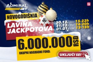 Prognoza AdmiralBeta – Novogodišnja lavina džek potova!