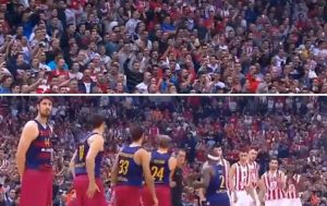 EVROLIGA SE PRISETILA ČUVENOG MEČA ZVEZDE I BARSELONE: Ante Tomić je mislio da himna i dalje traje! (VIDEO)