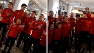 KO JE GLASNIJI, PARTIZANOVCI ILI ZVEZDAŠI: Na kampu Milana Biševca pravi rivalitet! (VIDEO)