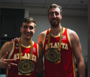 BOGDANOVIĆ NE STAJE, SRBIN SRUŠIO HORNETSE: Jokić oborio novi rekord, sjajna partija nedovoljna za trijumf! (VIDEO)