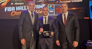 VELIKI DAN ZA SRPSKU KOŠARKU: Milan Ciga Vasojević primljen u FIBA ‘Kuću slavnih’!