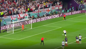 KEJN POGODIO SA BELE TAČKE ZA IZJEDNAČENJE: „Čuameni doneo, Čuameni odneo!“ (VIDEO)