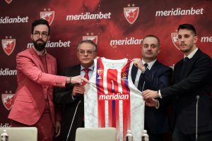 CRVENA ZVEZDA I MERIDIANBET: Potpisan najveći naslovni sponzorski ugovor u istoriji srpske košarke! (FOTO) (VIDEO)