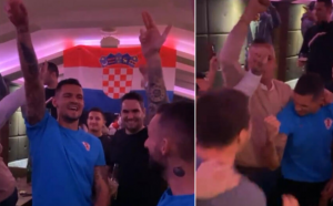 ‘GAZETA’ OSULA PALJBU PO BROZOVIĆU ZBOH USTAŠKIH PESAMA: Italijani udarali na hrvatskog vezistu! (VIDEO)