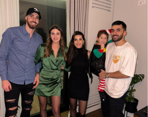 ZVEZDINI ARGENTINCI ZAJEDNO PROSLAVILI BOŽIĆ: Praznična atmosfera u domu porodice Kampaco! (FOTO)